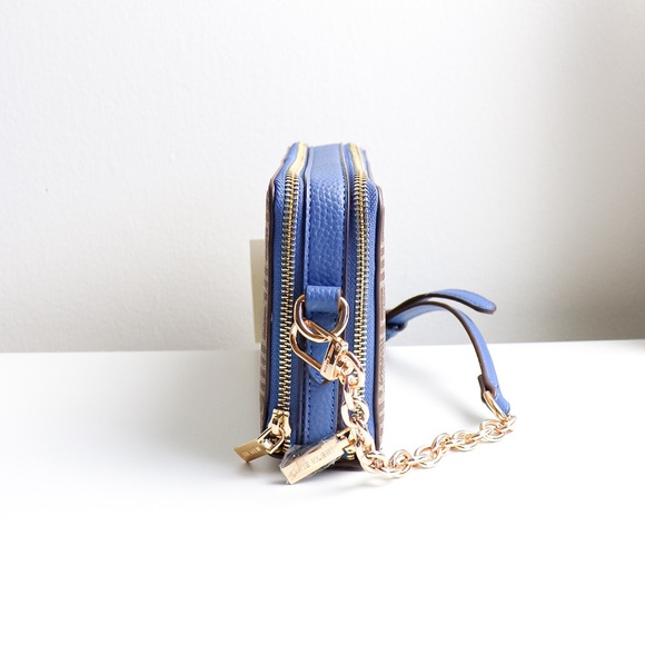 Anne Klein Double Zip Crossbody Handbag . NWT! - Picture 4 of 6